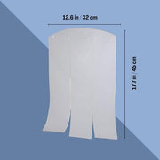 TRIXIE 12.6 x 17.7 inch / Clear Plastic / Classic Doors