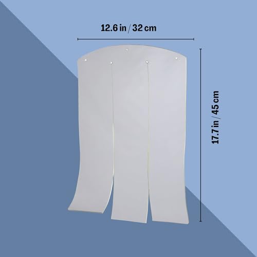 TRIXIE 12.6 x 17.7 inch / Clear Plastic / Classic Doors