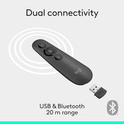 Logitech Red Laser / 3 buttons / Clicker Presentation Remotes