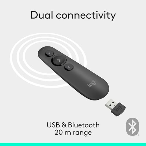 Logitech Red Laser / 3 buttons / Clicker Presentation Remotes