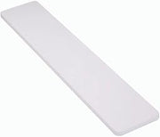 Global Industrial Shelf W/Laminate Square Edge, 48" W x 12" D, White