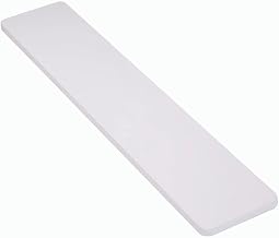 Global Industrial Shelf W/Laminate Square Edge, 48" W x 12" D, White