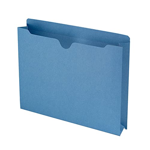 SMEAD Blue / Letter / 1 File Jackets & File Pockets