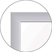 Ghent Standard / 96"W x 48"H / 2 Inch Grid Dry Erase Boards