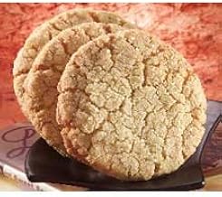 Sweet Street Artisan Butter Sugar Cookies, 4.48 Ounce -- 48 per case.