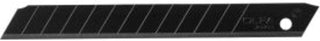 OLFA 9mm Ultra-Sharp Black Snap-Off Blades (ABB-50B) - 50 Blades