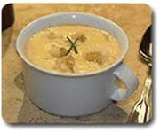 Blount Seafood Baked Potato Soup, 4 Pound -- 4 per case.