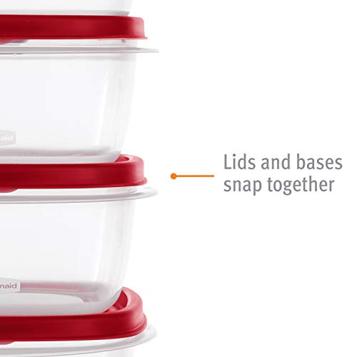Rubbermaid 5-Cup 2Pk / Set / Variety Pack Food Jars & Canisters