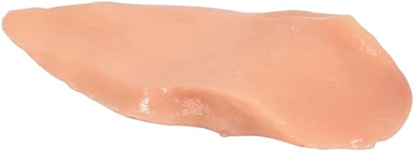 Harvest Land Ready To Cook Boneless and Skinless Chicken Breast Fillets with Rib Meat, 5 Pound -- 2 per case.
