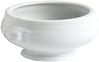 Cosy & Trendy 97803V4 - Large White Lion Head Bowl S4 (Number of 4)
