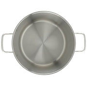 Winco 20 Quarts / Pot With Cover / Silver Stockpots