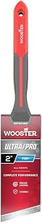 12-Pack of 2” Wooster G4174 Ultra/Pro Firm Angle Wall and Trim Paint Brush, GripTech MAX Handle