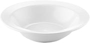 CAC China UVS-10 Grapefruit Dish 13oz 6 3/8" Porcelain Round, Super White, Set of 36