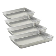 Nordic Ware High-Sided Sheet, 4-Pack / Natural / High-Sided Sheet Serveware Accessories