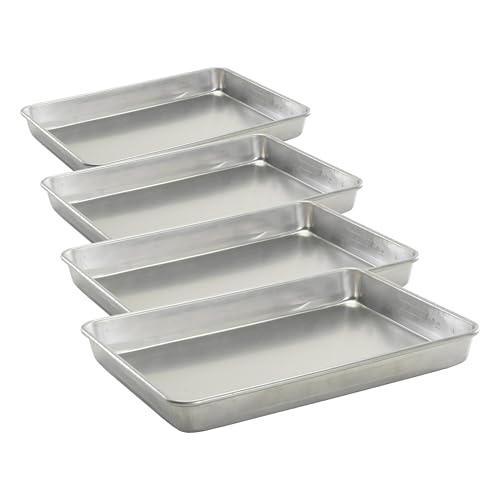 Nordic Ware High-Sided Sheet, 4-Pack / Natural / High-Sided Sheet Serveware Accessories