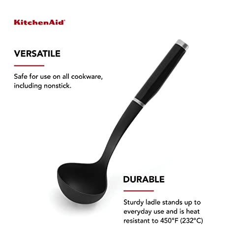 KitchenAid Black 2 / One Size / Ladle Ladles
