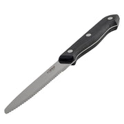 Winco 1 / 4.5" / POM Rounded Steak Knives
