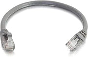 C2G 25ft Cat6 Snagless Unshielded [UTP] Network Patch Cable [50pk] - Gray