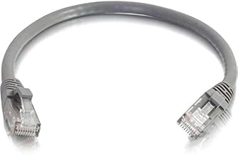 C2G 25ft Cat6 Snagless Unshielded [UTP] Network Patch Cable [50pk] - Gray