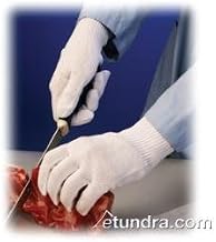 22-770S Polyester Over Dyneema/Silica/Stainless Steel Core Antimicrobial Glove, Heavy Weight