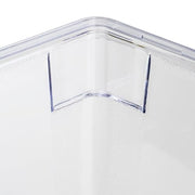 Winco 18" x 26" / 12" Deep / Clear Containers