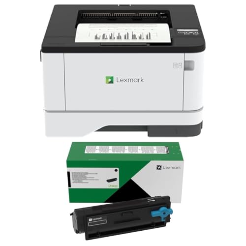 Lexmark Compact / White / MS331dn Computers & Accessories