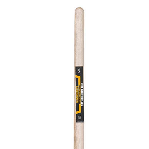 AMES 30 inch / Weed Grass Cutter with Hardwood Handle / Yellow Manual Weeders