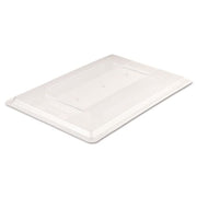 Rubbermaid Commercial Products Clear / 8.5-21.5 Gal / Lid Storage & Transport