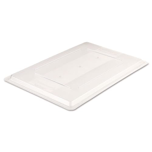 Rubbermaid Commercial Products Clear / 8.5-21.5 Gal / Lid Storage & Transport