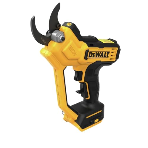 DEWALT Pruner w/ Battery and Charger Kit / 1.5 inches / Yellow Scissors