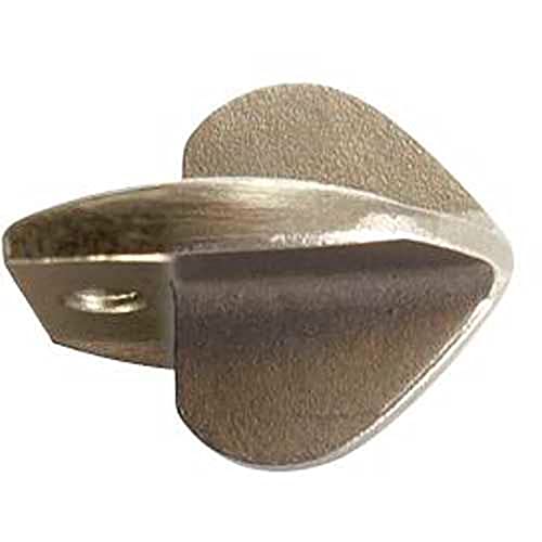 General Wire Spear Head Starting Drill – 3"L x 2"W x 1"H, Alloy Steel, Model SHD