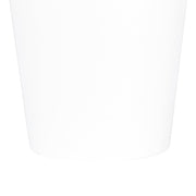 Karat 9 oz / White / C-KCP9W Cups