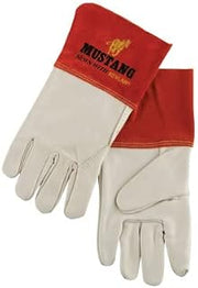 MCR Safety Memphis 4950XL Mustang Mig/Tig Welder Gloves, Tan, X-Large, 12 Pairs