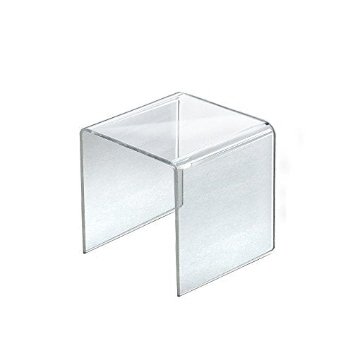 Azar Displays 7.5 X / Clear / 1 Risers