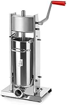 Tre Spade 5 kg / 11 lb Vertical Stainless Steel Sausage Stuffer With 2-Speed Gear
