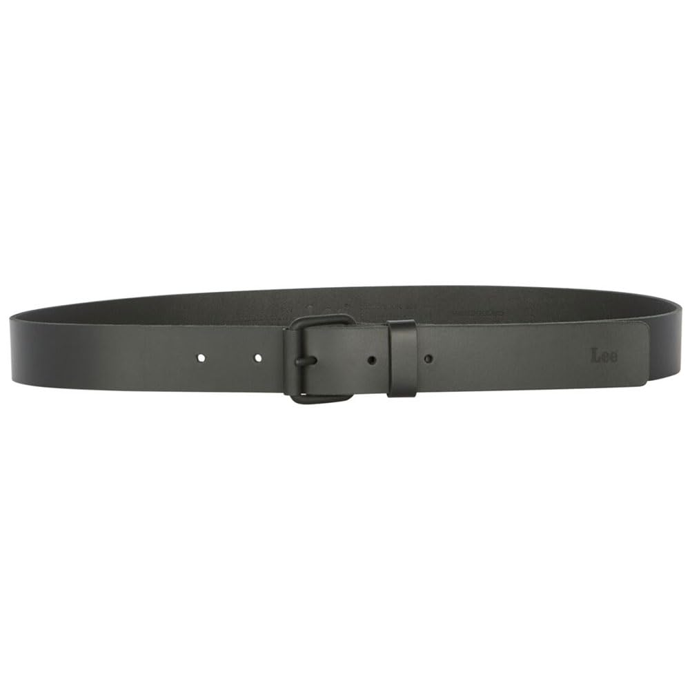 Men's Basic Belt by Lee – 85, Black, Model LU07