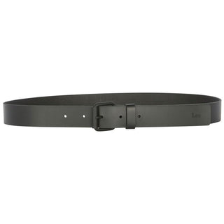 Men's Basic Belt by Lee – 85, Black, Model LU07