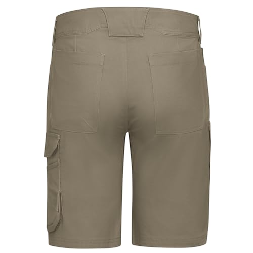 Red Kap 34W x 10L / Fallen Rock / Utility Cargo Shorts Shorts