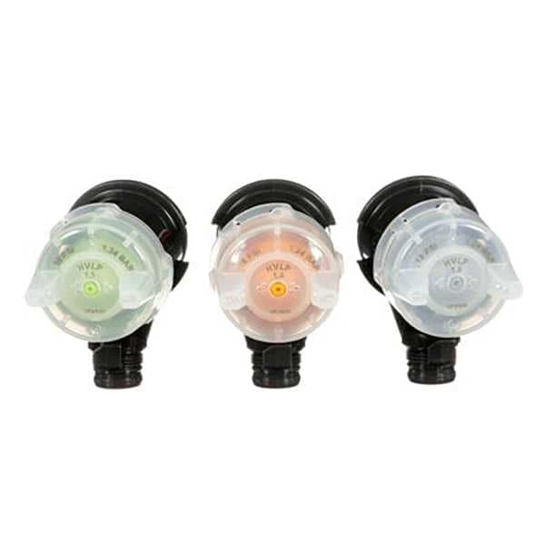 3M Feed Type: Pressure / Variety (1.1mm, 1.4mm, 1.8mm) / Multicolor Spray Guns & Accessories