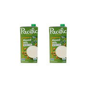 Pacific Foods Almond / 32 Fl Oz (Pack of 2) / No Color Almond Milk