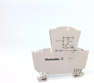 Weidmuller 8006320000 – Terminal Wdk 2.5 ld 1d 2r 115vac