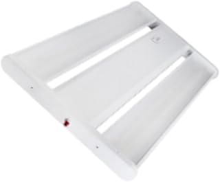 SYLVANIA 62056 - LNHIBA3A/155UNVD840/12A/WH Indoor Rectangular High Low Bay LED Fixture