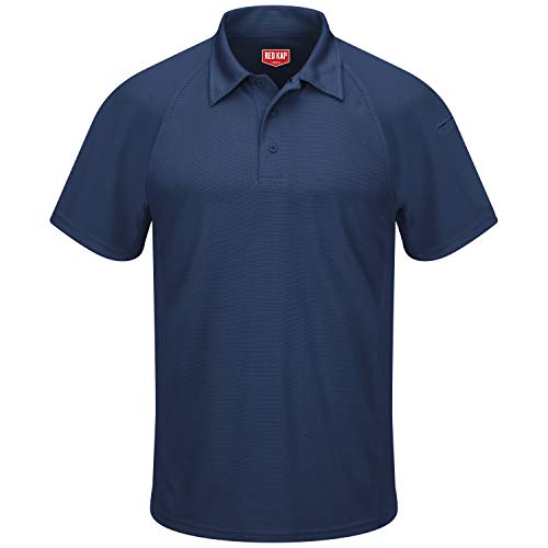 Red Kap 6X-Large / Navy / Big-tall Active Performance Polo Shirt Polos
