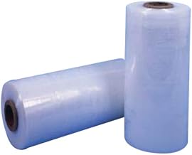 Ultra-Pak Chemstretch Stretch Film Clear, 1500' Length x 16" Width x 16 Micron Thickness, 63 ga | 4 Roll/Case