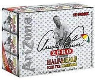 Arizona Zero Half & Half Arnold Palmer, 11.5 OZ (Case of 1)