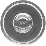 CAC Stainless Bain Marie Cover SBAM-1200C for SBAM-1200 12 Quart 10 inch Diameter