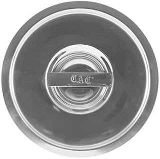 CAC Stainless Bain Marie Cover SBAM-1200C for SBAM-1200 12 Quart 10 inch Diameter