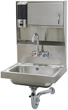 17.25" x 15.25" Single Hand Sink with Faucet