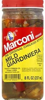 Marconi Giardiniera Mild, 8 oz
