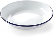 Hendi Deep plate, enamelled, ⌀240 mm